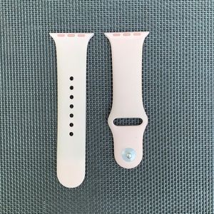 Pink Apple Watch Sports Band